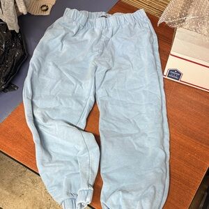 Brandy Melville Light Blue Joggers